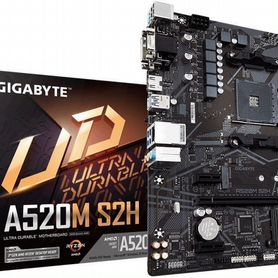 GigaByte A520M S2H sAM4