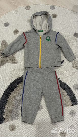 Детская одежда Benetton, Mjolk и др. пакетом