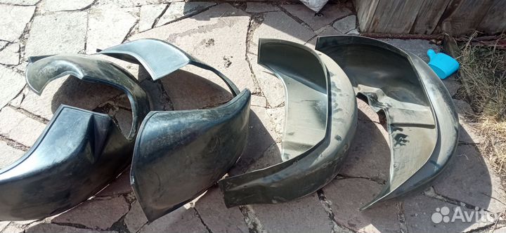 Подкрылки daewoo nexia