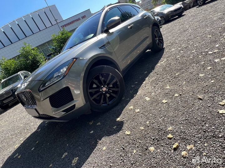 Jaguar E-Pace 2.0 AT, 2020, 42 000 км
