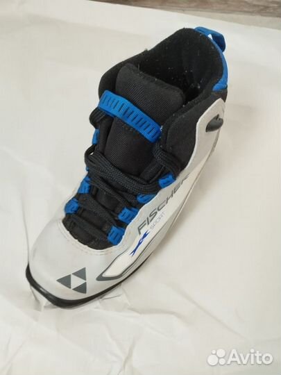 Лыжные ботинки fischer классические 36