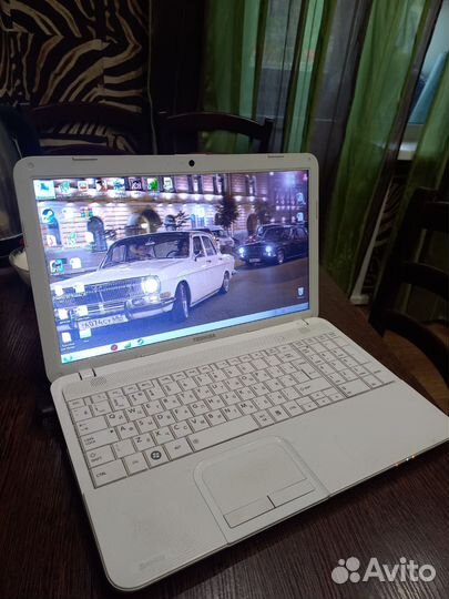 Ноутбук toshiba satellite