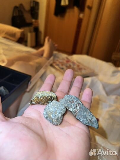 Золотоносные руды