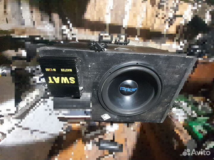 Сабвуфер pride 15