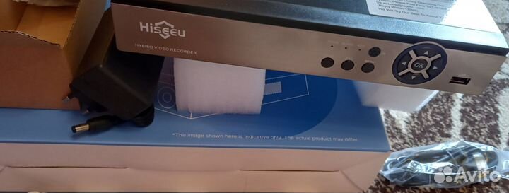 Видеорегистратор 8канальный 5мп новый с рас.лиц