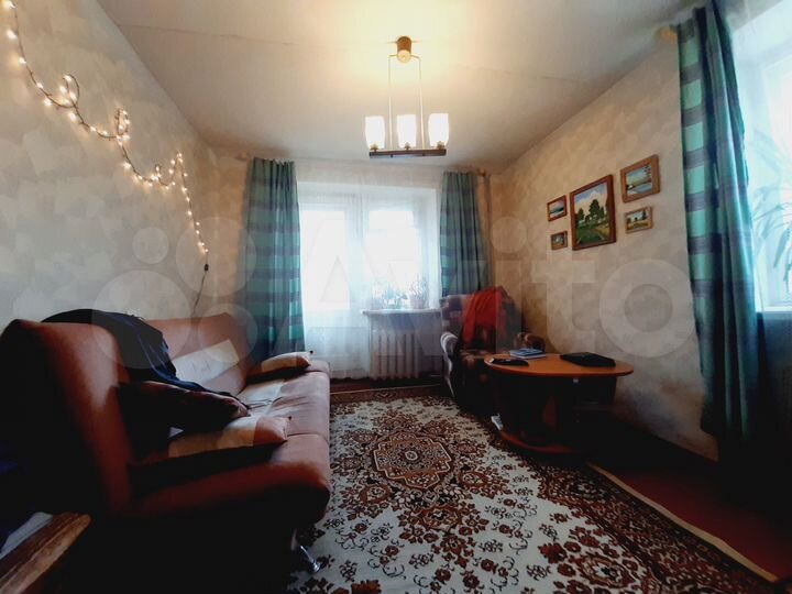 2-к. квартира, 44,5 м², 1/2 эт.