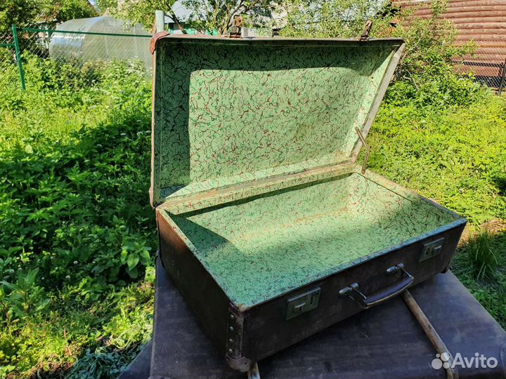 Чемоданы ретро,19-20в. Антиквариат