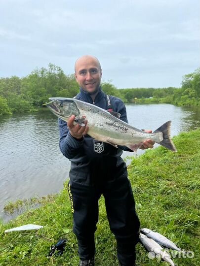Рыбалка на Камчатке