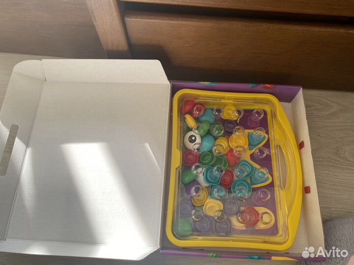Развивающие игрушки мозаика