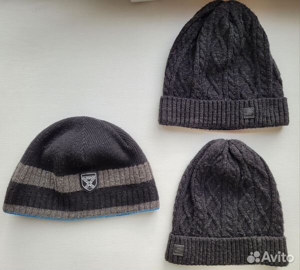 Шапка трикотажная