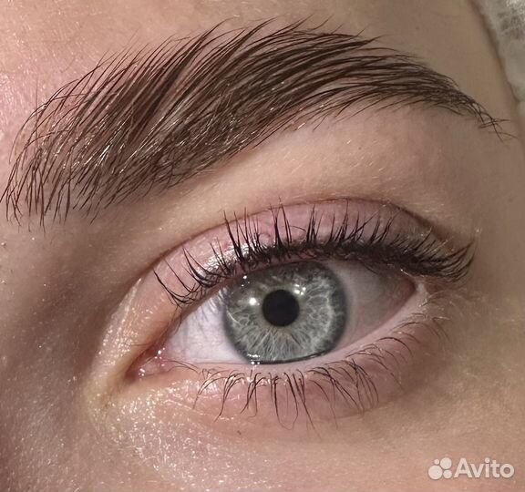 Оформление бровей