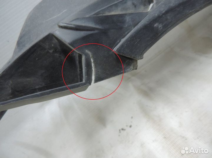 Накладка бампера передняя левая Lexus RX350 2019