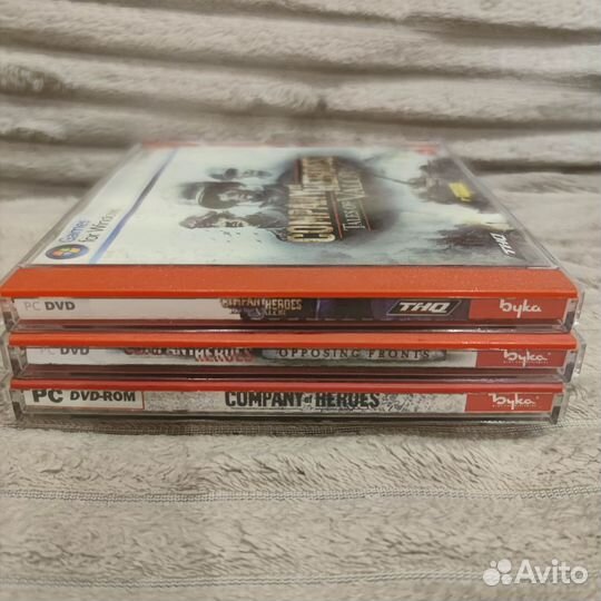 Компьютерная игра Company Of Heroes 3 dvd