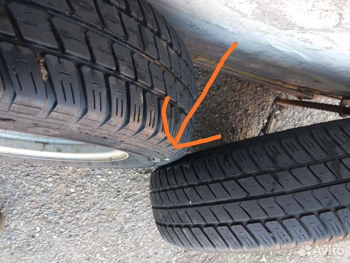 R13 пара колес