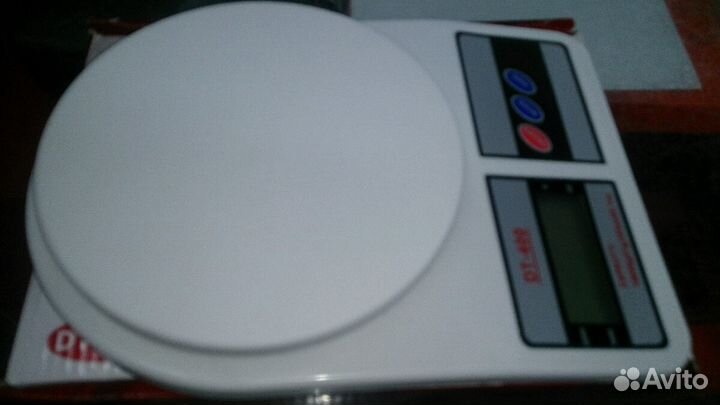 Весы кухонные новые электронные до 10 кг
