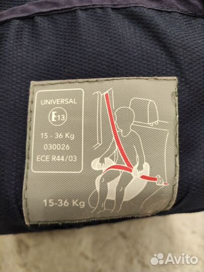 Автокресло бустер Cam Cushion