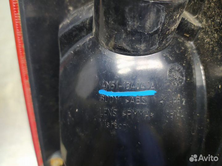 Фонарь задний правый Ford Focus Ii 2005-2008