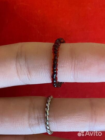 Кольцо из бисера