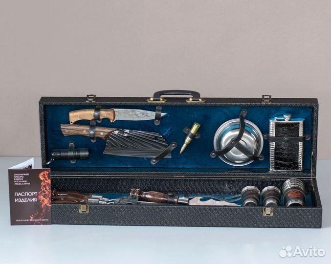 Набор подарочный для шашлыка от производителя 18/XL