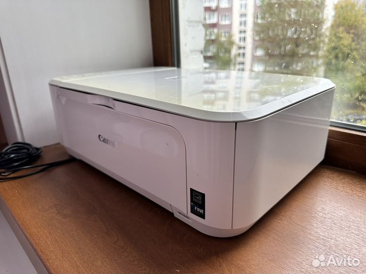 Лазерный принтер canon