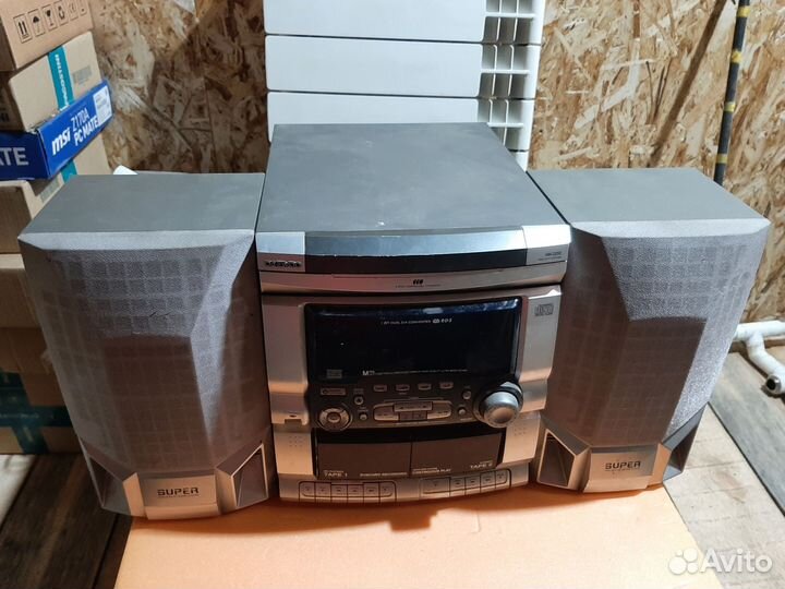 Музыкальный центр daewoo