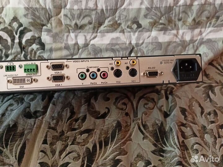 Масштабатор видеоизображения KramerVP-724XL