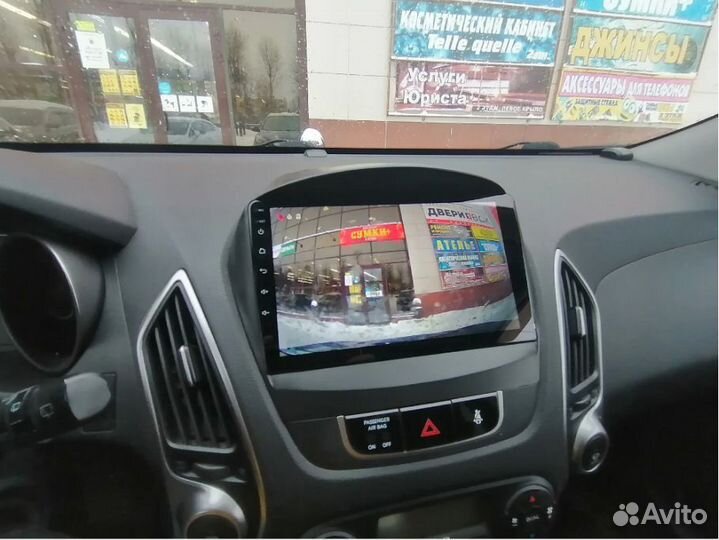 Магнитола Teyes CC3L Hyundai Tucson 2 IX35