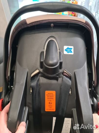 Детское кресло nuovita maczione n0-1