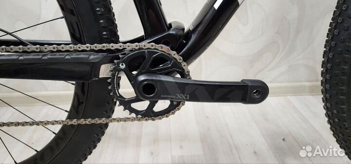 Топовый гоночный подвес Trek Supercaliber (M)