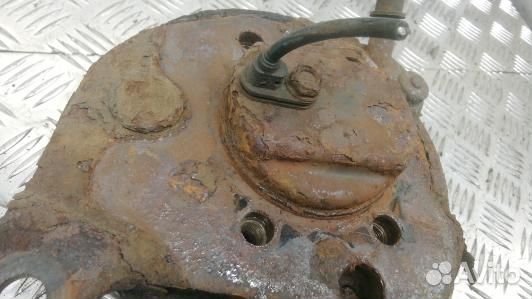 Ступица задняя левая nissan qashqai J10 (KVN08LZ01