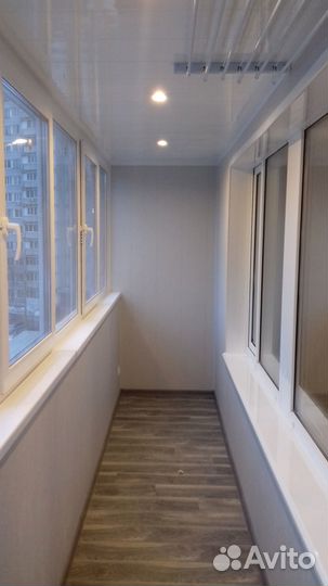 Балкон. Отделка балкона