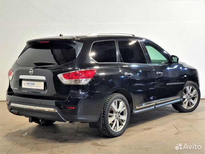Nissan Pathfinder 3.5 CVT, 2016, 72 000 км