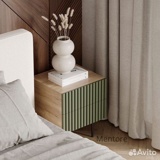 Тумба прикроватная Batista классическая