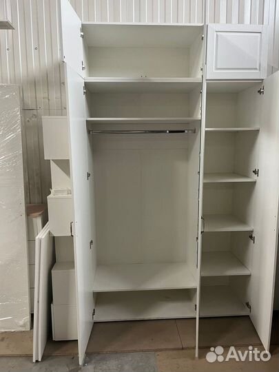 Шкаф распашной новый
