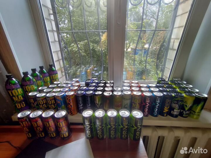 Энергетические напитки оптом