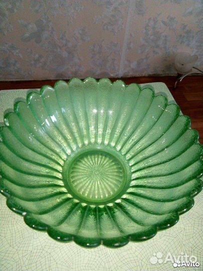 Посуда цветное стекло СССР