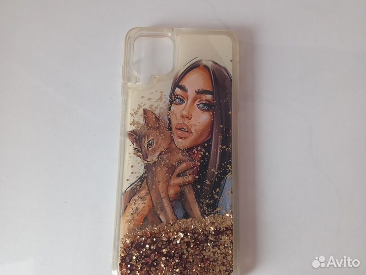 Чехол на samsung Galaxy a12