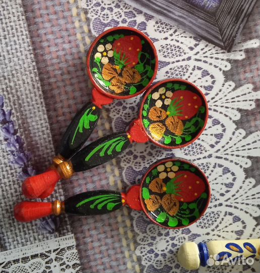 Ложка, салфетница, пробка