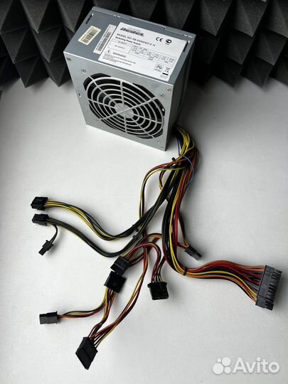 Блок питания Ginzzu PB450 450W 120mm 80Plus bronze