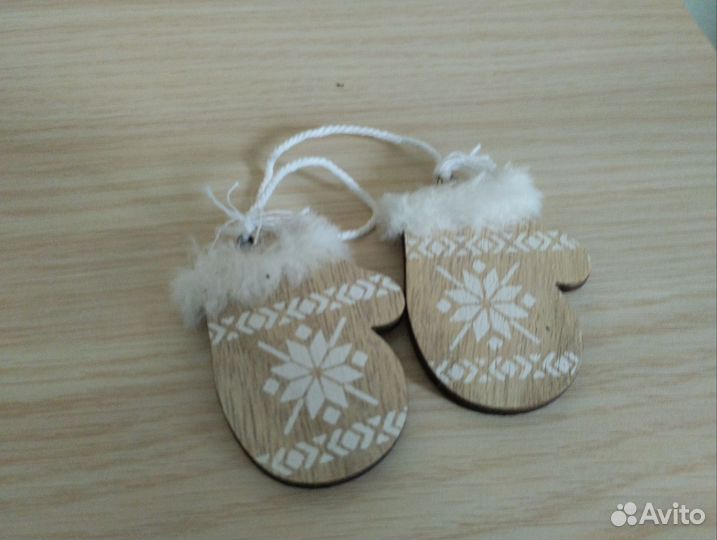 Набор новогоднего декора, игрушки