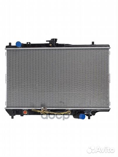 Z20405 радиатор системы охлаждения МКПП KIA Sh