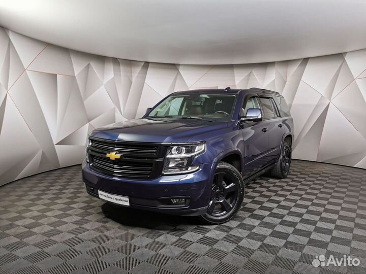 Chevrolet Tahoe 6.2 AT, 2019, 75 736 км