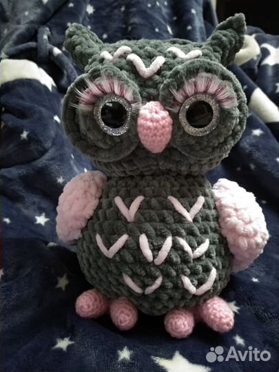 Игрушка совушка