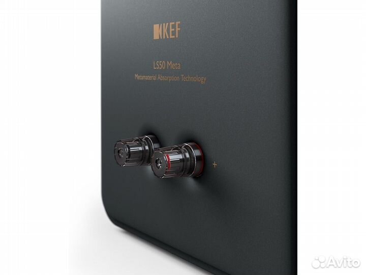 Kef LS50 meta Carbon Black (за 1 шт.)