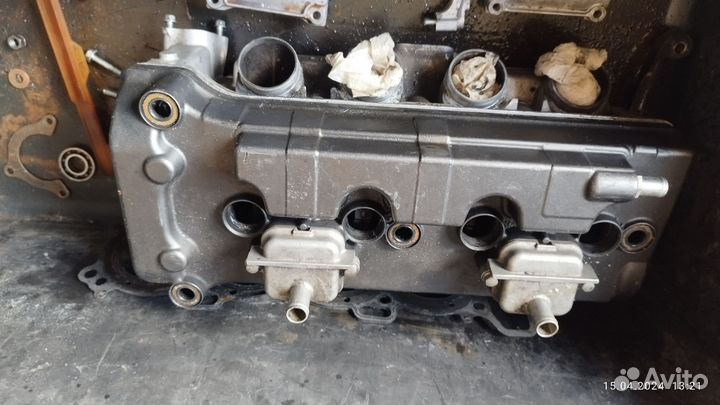 Головка блока цилиндров Хонда 929