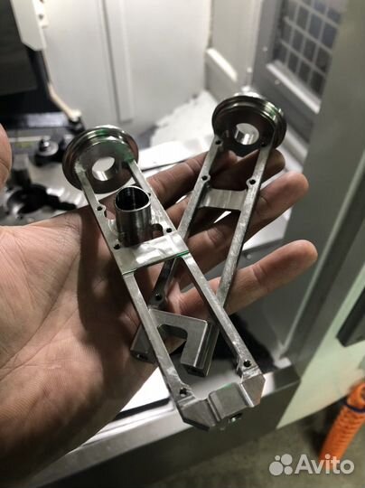 Фрезерные работы, чпу