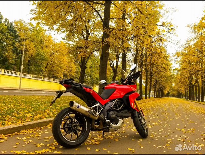 Ducati Multistrada 1200S