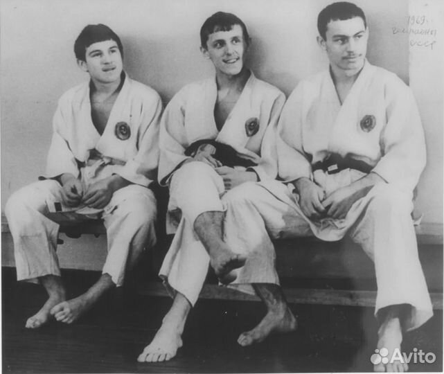 Кимоно для дзюдо 