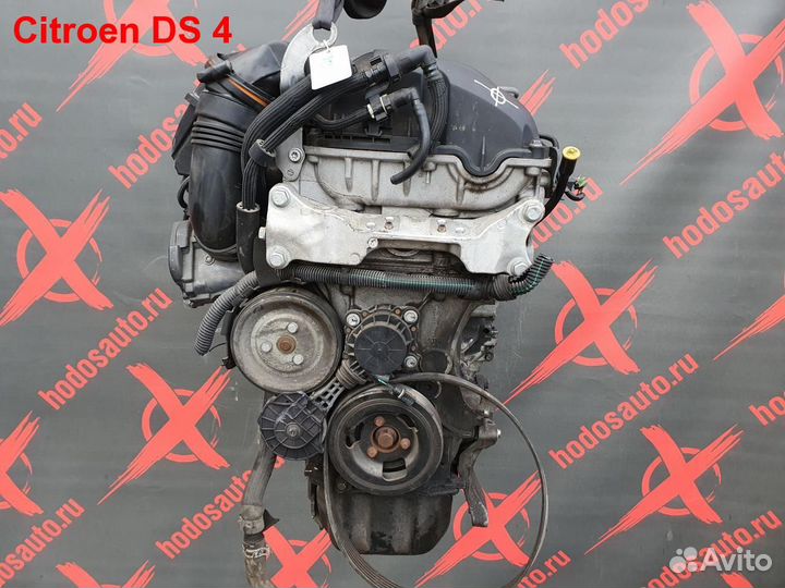 Двигатель PSA5FW, EP6 Citroen DS 4