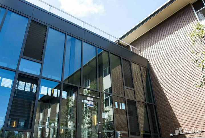 Панорамное алюминиевое остекление